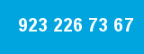 923 226 73 67